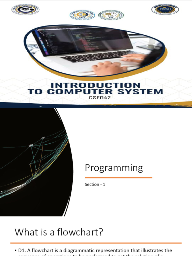 Programming Section 01 | PDF