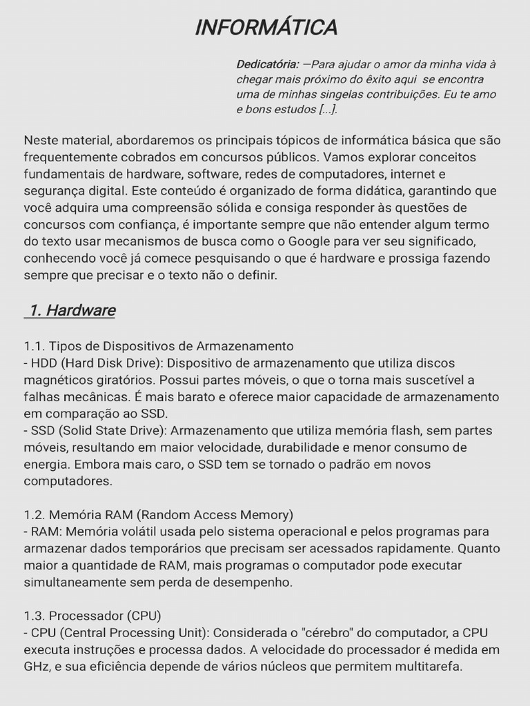 Informática Samara | PDF