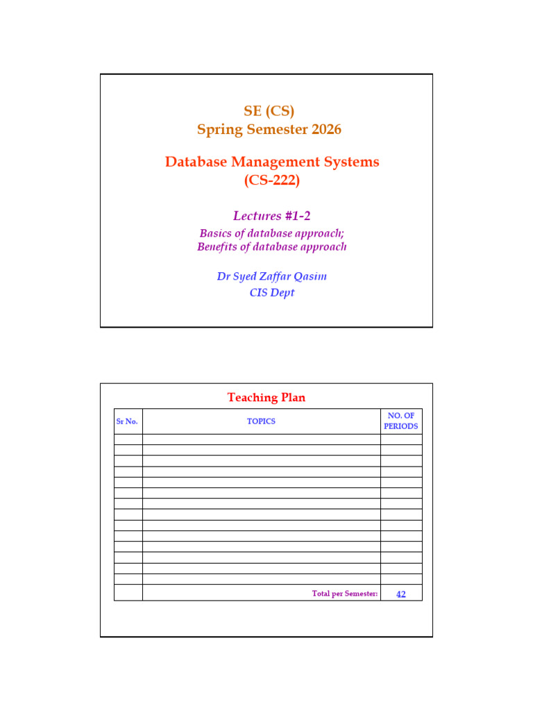 DBMS Lec01 02 | PDF | Databases | Conceptual Model