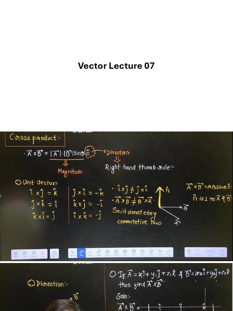 Vector Lecture 07 | PDF