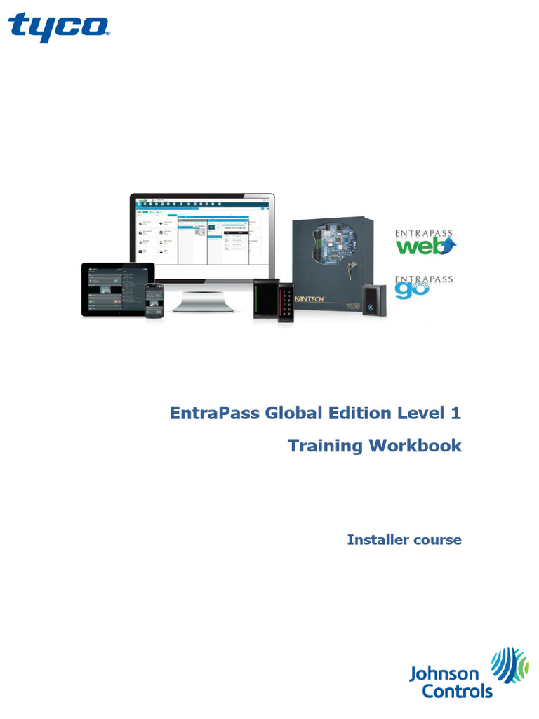 Kantech Leve1 Course Workbook en | PDF | Databases | Server (Computing)