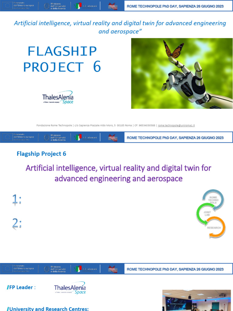 FP6 Tasi | PDF | Machine Learning | Artificial Intelligence