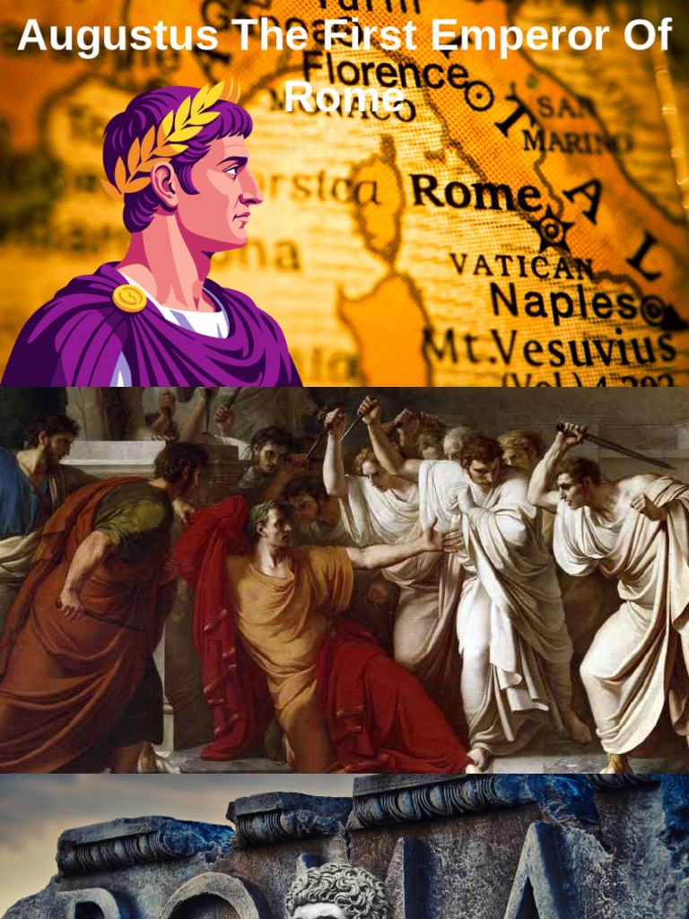 Augustus The First Emperor of Rome | PDF