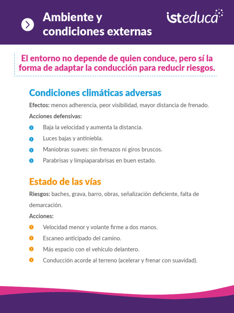 El Ambiente y Las Condiciones Externas | PDF