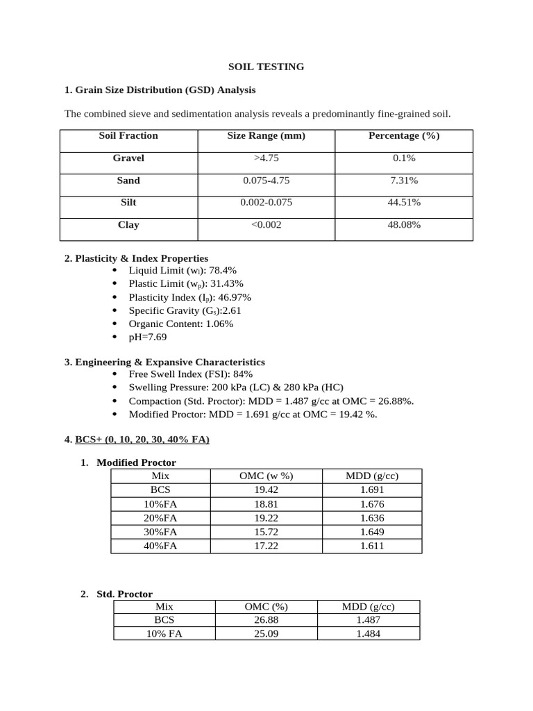 Soil Classification (Autosaved) 1 | PDF | Road Surface | Soil