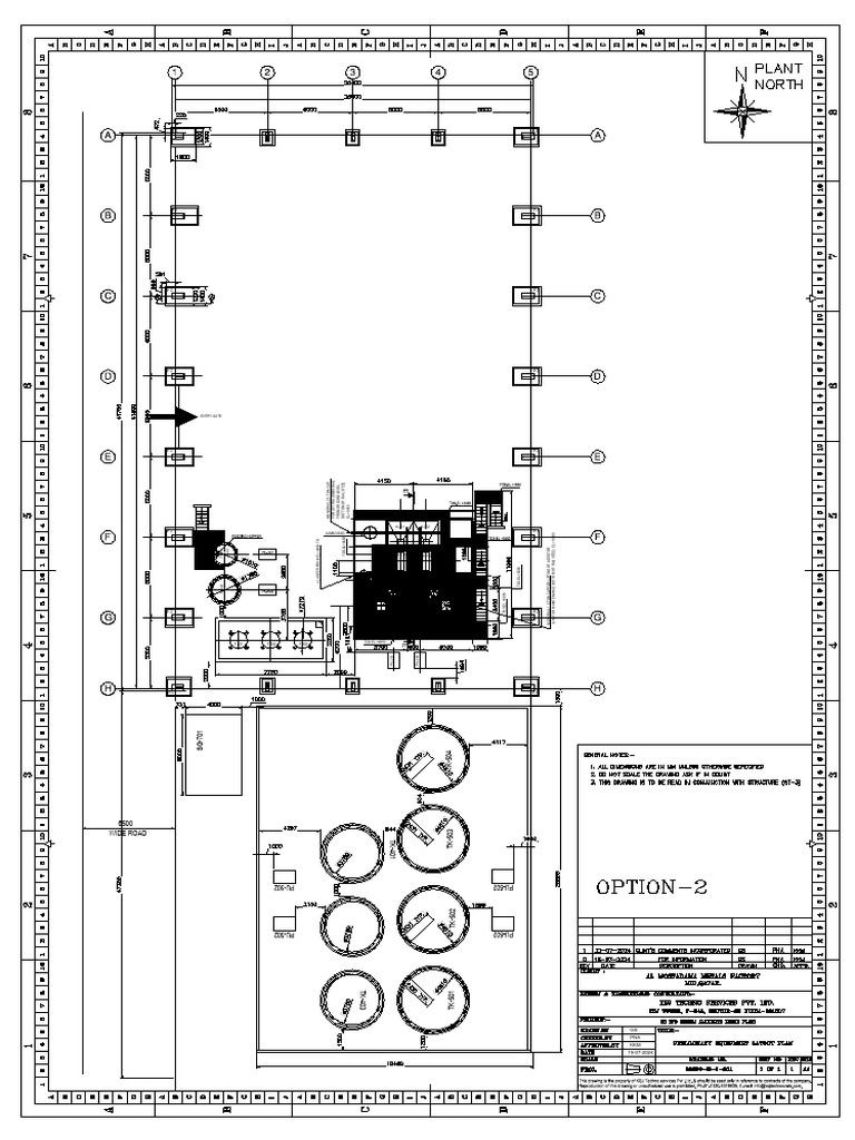 Equipment Layout Plan - Rev.1 (Option-2) | PDF