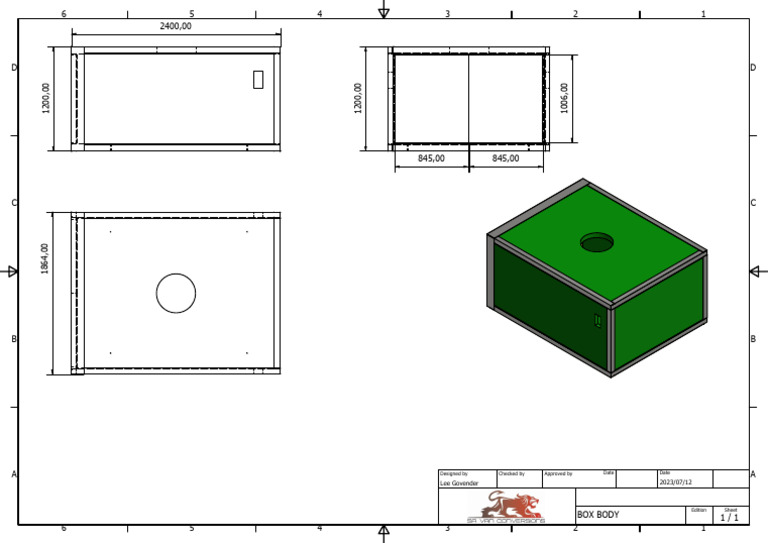 Box Body | PDF
