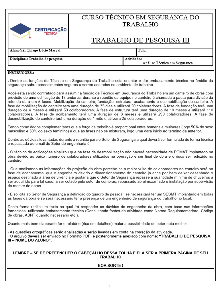 Cópia de CPET-ATIVIDADEDEPESQUISAIII-ORIENTAÇÕESDAATIVIDADE | PDF ...