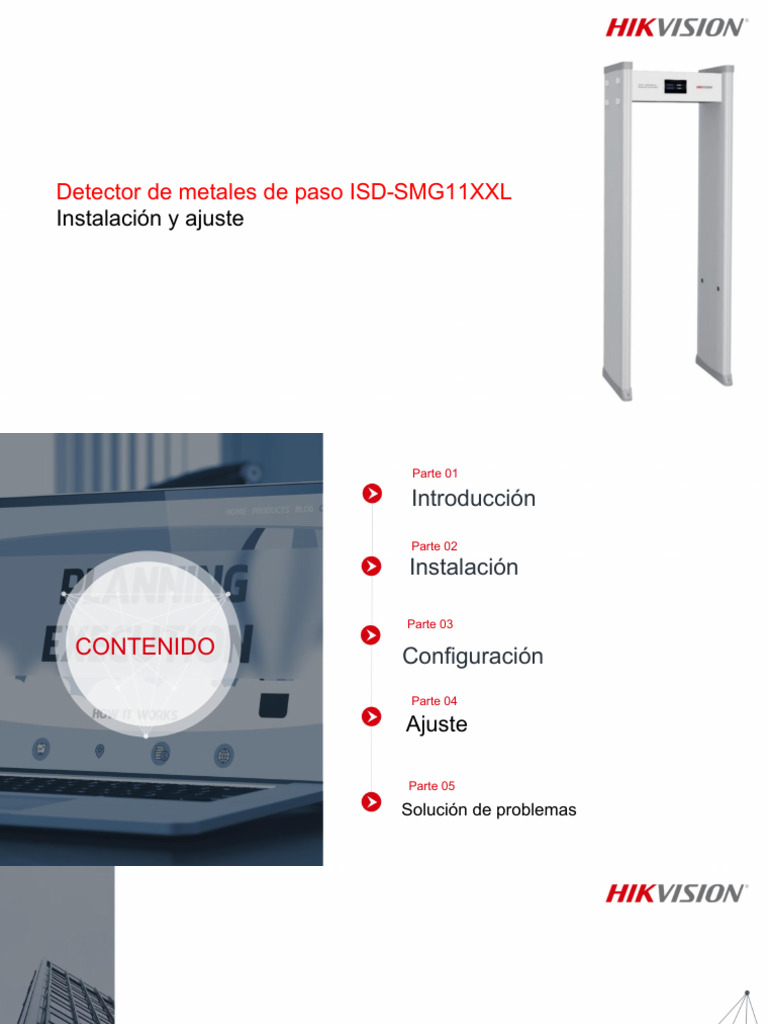 Metal Detector Installation&Adjustment ESP | PDF | Corriente eléctrica ...