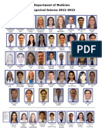 Duke Internal Medicine Residents 2012