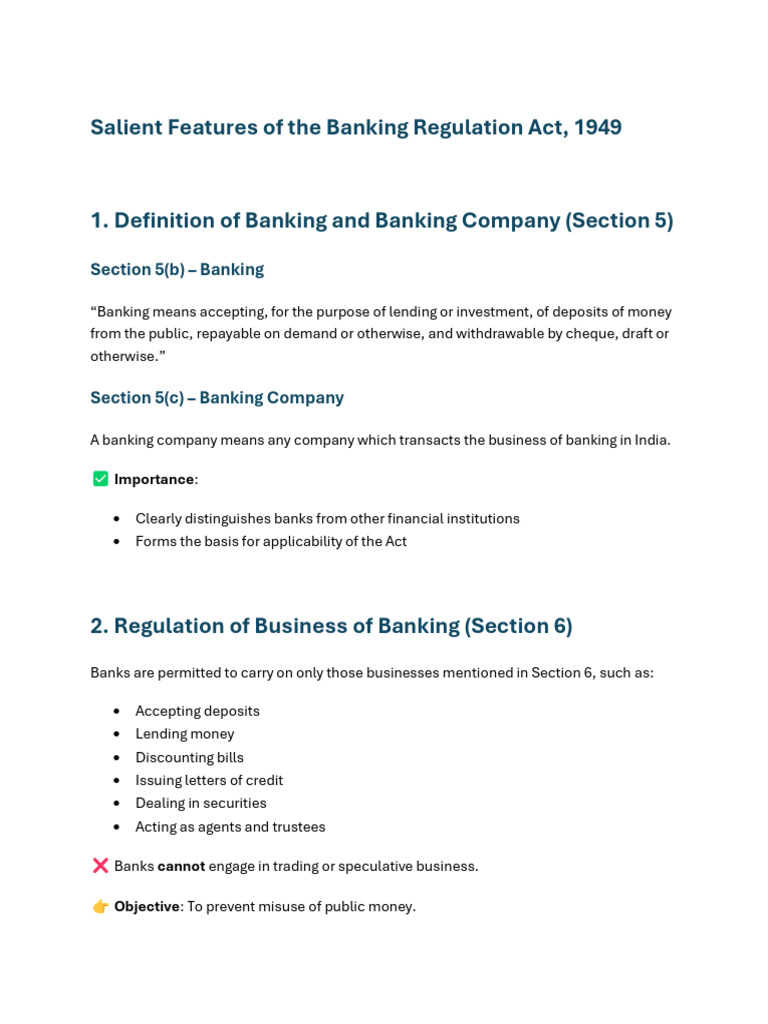 Banking | PDF | Banks | Reserve Bank Of India