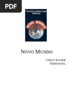 Chico Xavier - Livro 346 - Ano 1991 - Novo Mundo