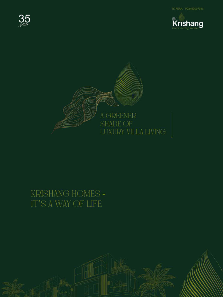 rv krishang brochure | PDF