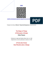 A Forma Das Coisas Uma Filosofia Sobre o Design