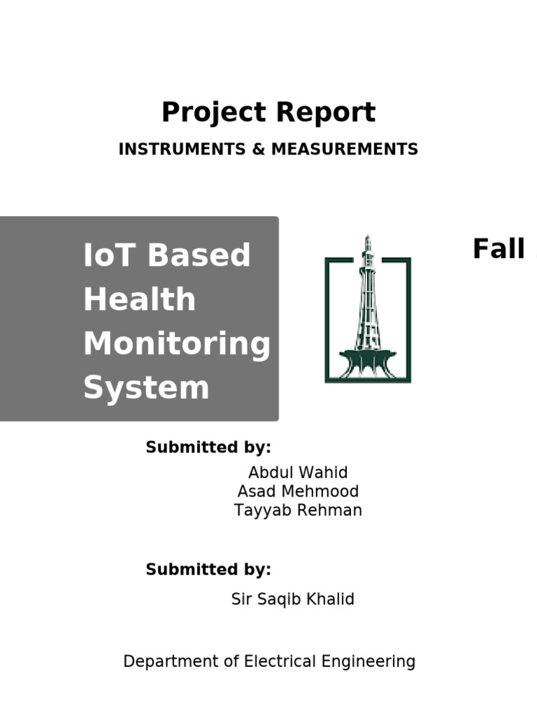 Project Report | PDF | Computer Engineering