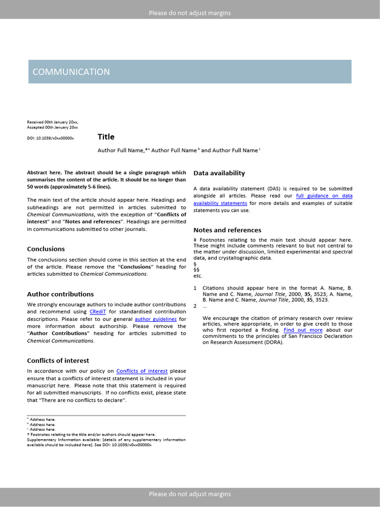 Com Template 2.0new24 | PDF | Abstract (Summary) | Citation