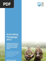 Download Innovating Pedagogy Report July 2012 by   SN100854519 doc pdf