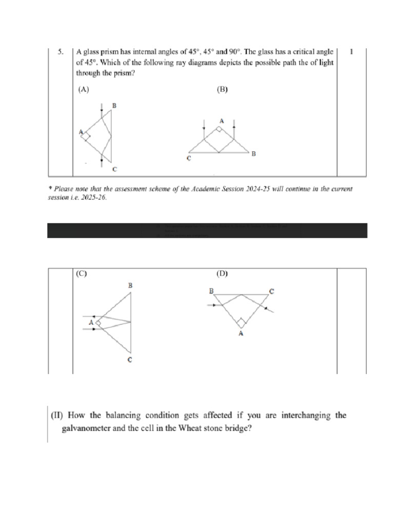 Physics Doubts | PDF