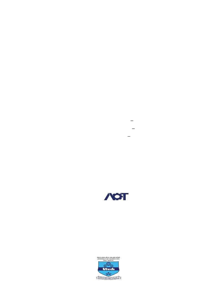 Final Year Project Report 1 | PDF | Analog To Digital Converter ...