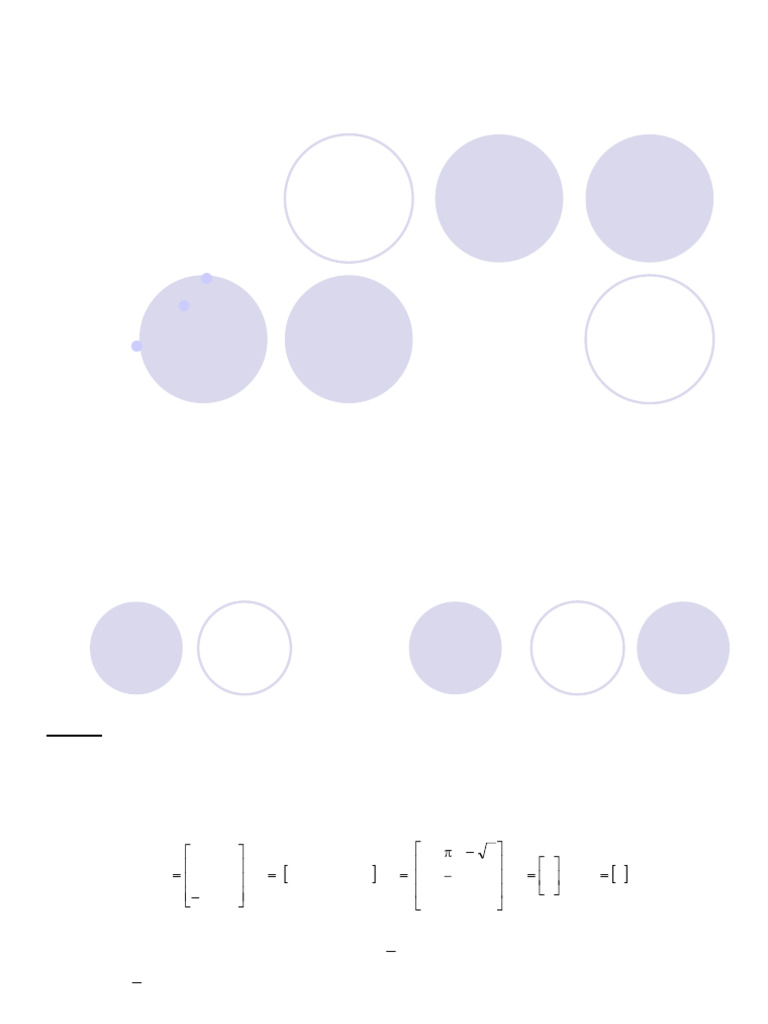 1.1 Review-Matrices & Syst of Lin Eq. | PDF | Matrix (Mathematics ...