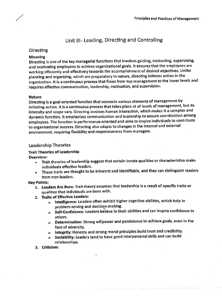 PPM Unit 3 | PDF