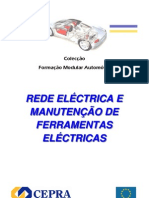Rede eléctrica e manutenção de ferramentas eléctricas