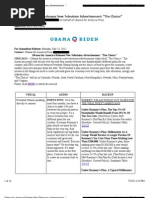 Obama for America Releases New Television Advertisement