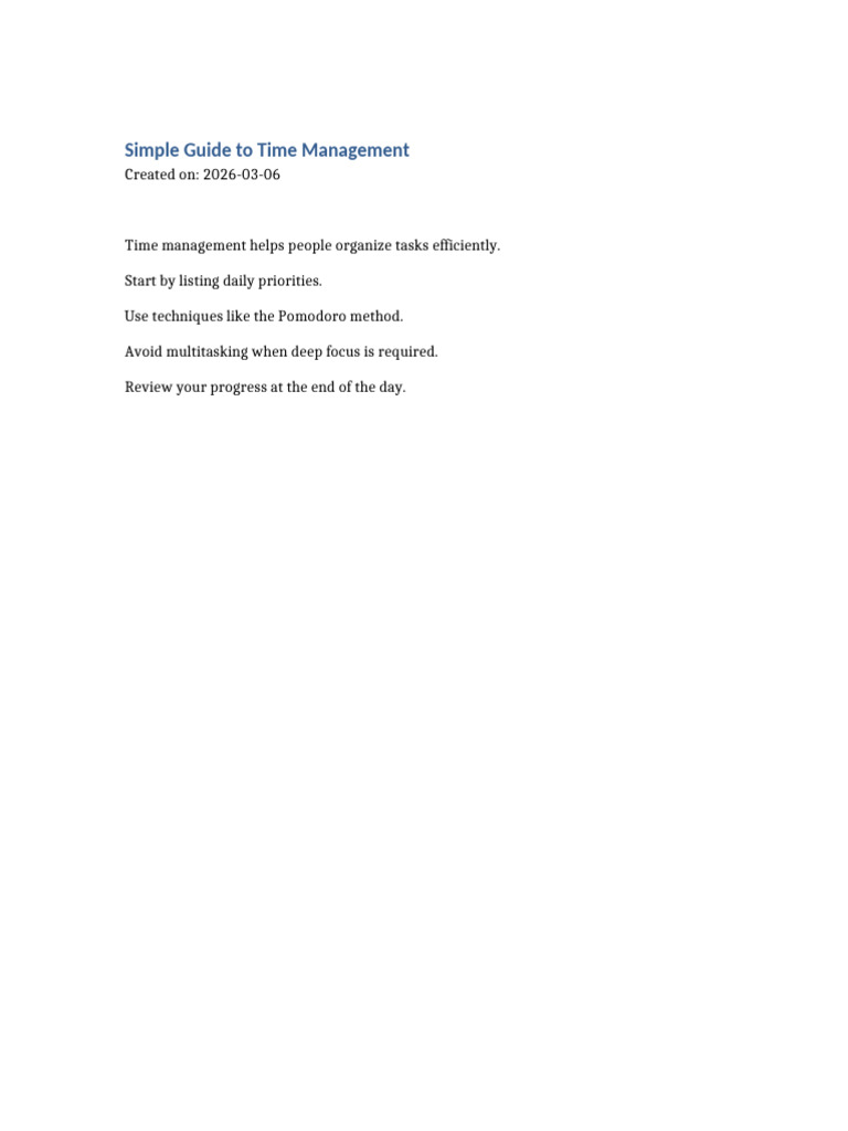 Sample Document 1 | PDF