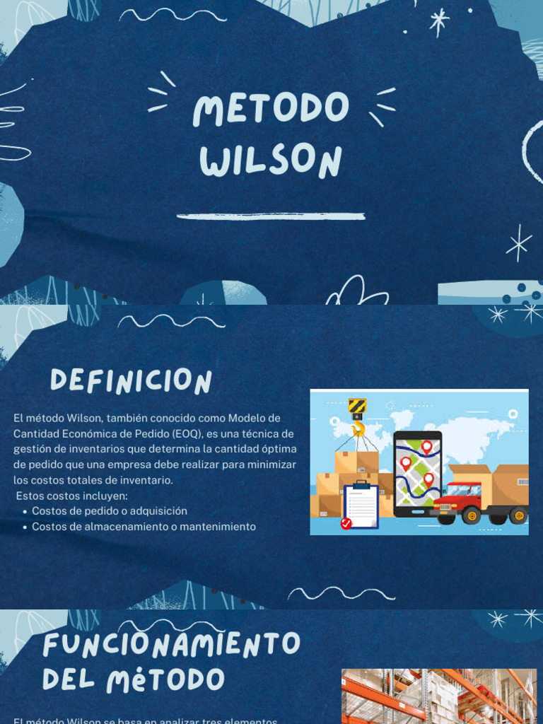 Metodo Wilson | PDF
