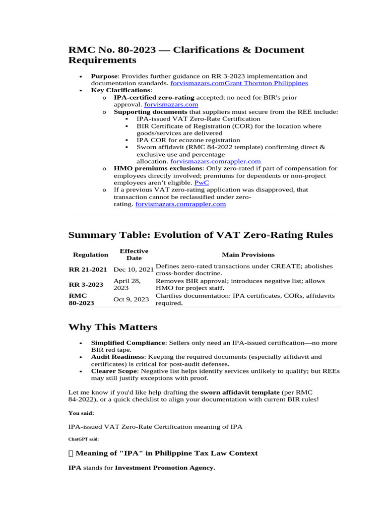 RMC 80 - 2023 | PDF