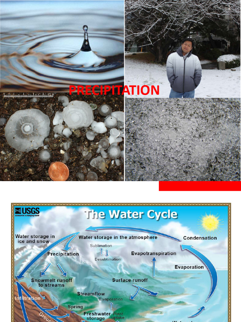 Lecture 2 Precipitation | PDF | Precipitation | Water Cycle