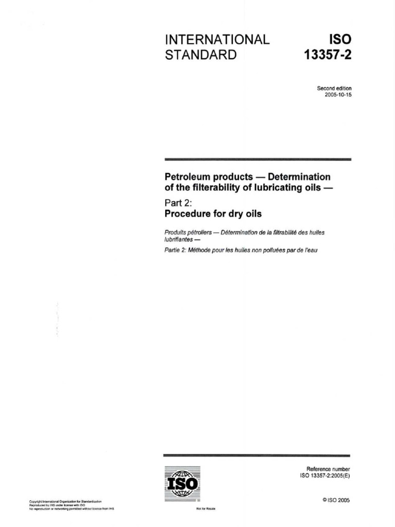 Iso 13357-2 | PDF