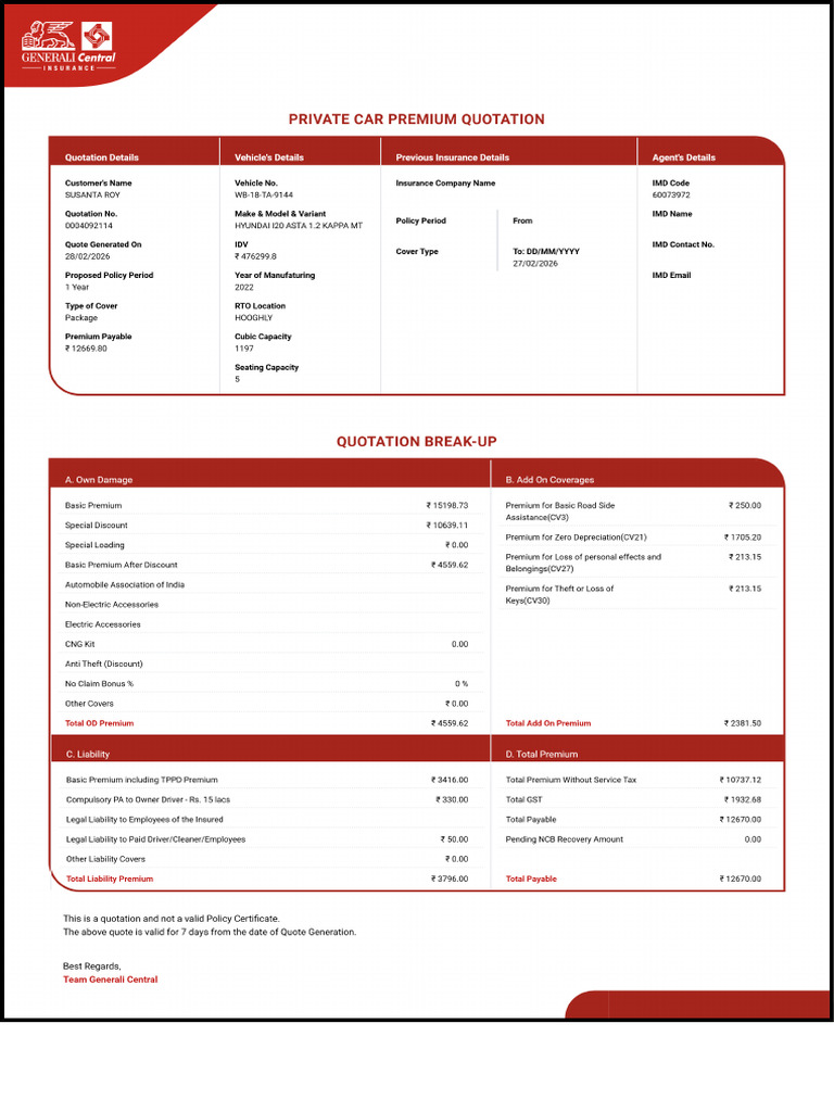 Quote PC 0004092114 20260213 PDF | PDF