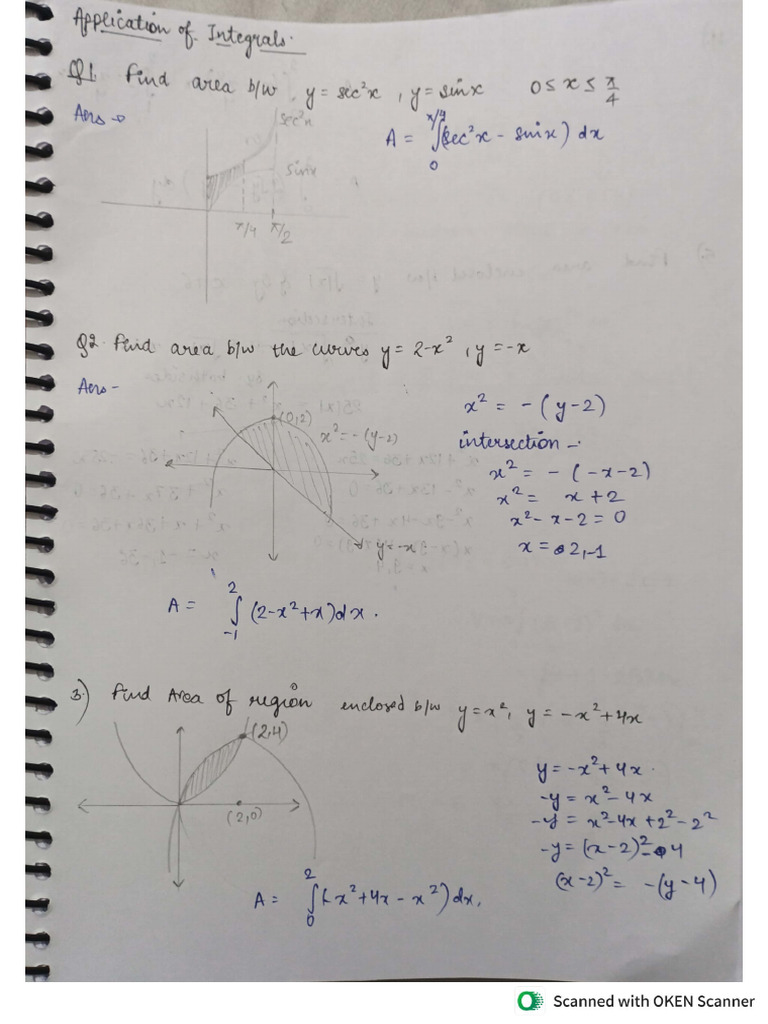 Calculus Notes PDF | PDF