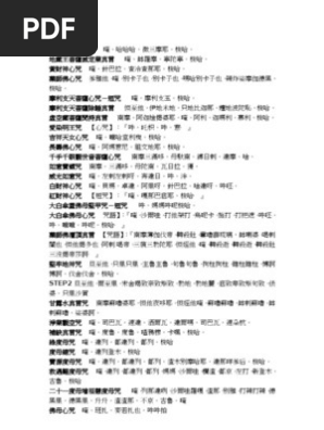 真言心咒