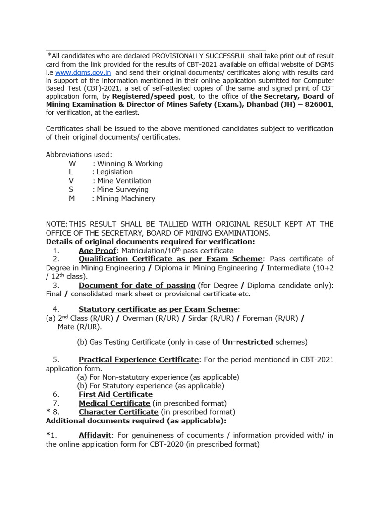 Instructions Managercandidates | PDF