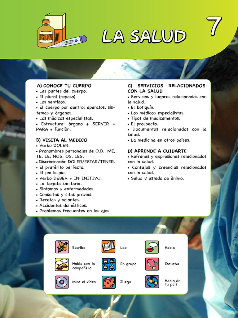 La Salud Manual Cap7 | PDF | Mano | Anatomía