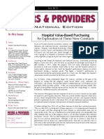 Payers & Providers National Edition - Issue of July 2012