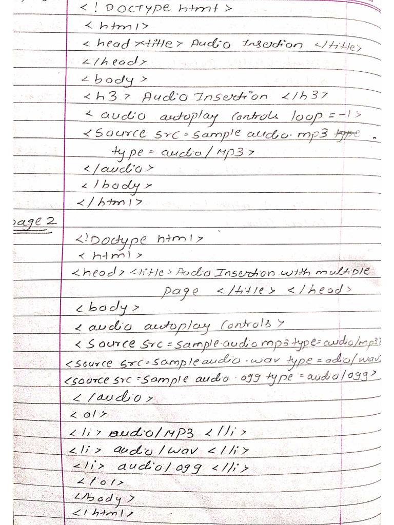 My Notes | PDF