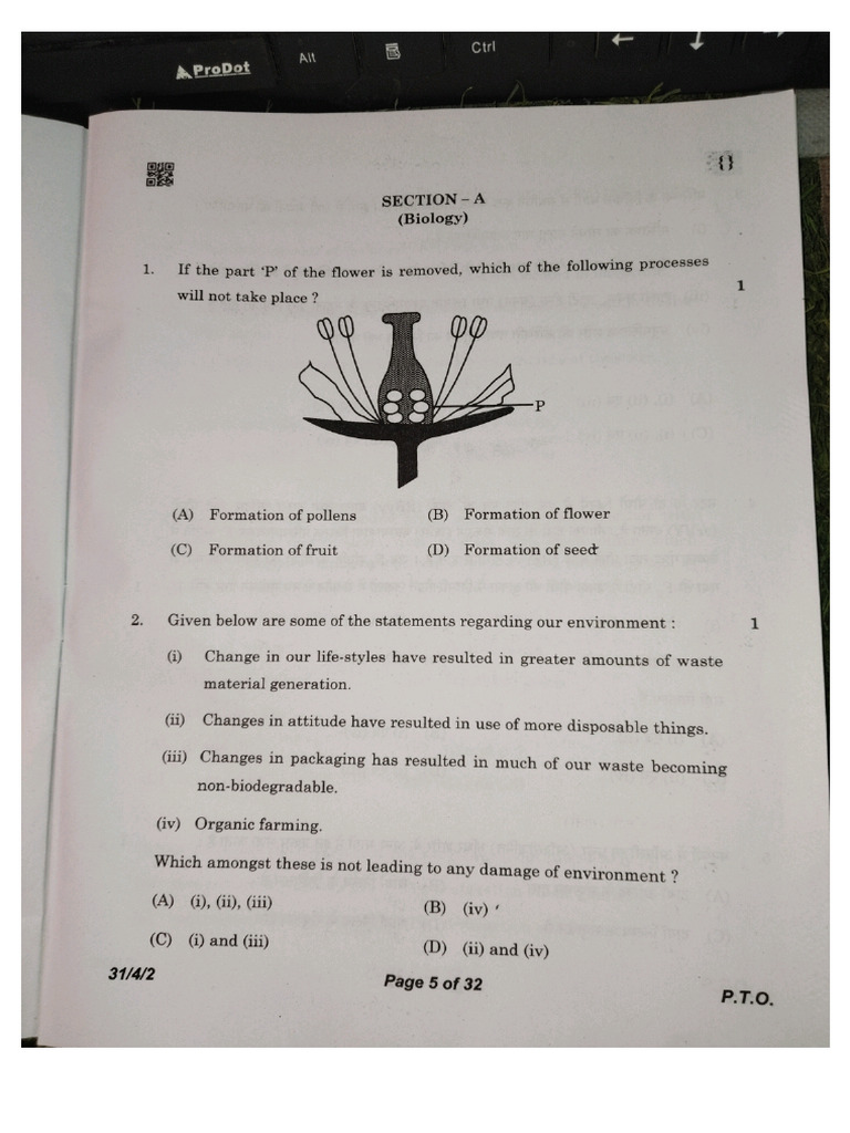 Science Set 2 Boards 2026 | PDF