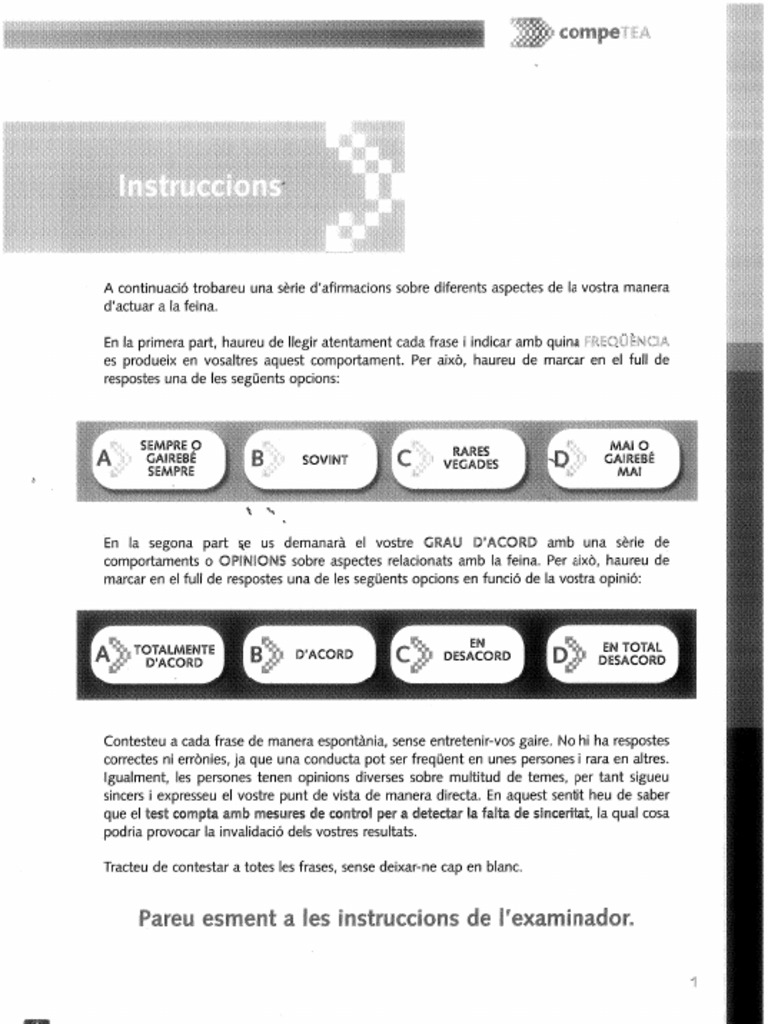 Compe Tea | PDF