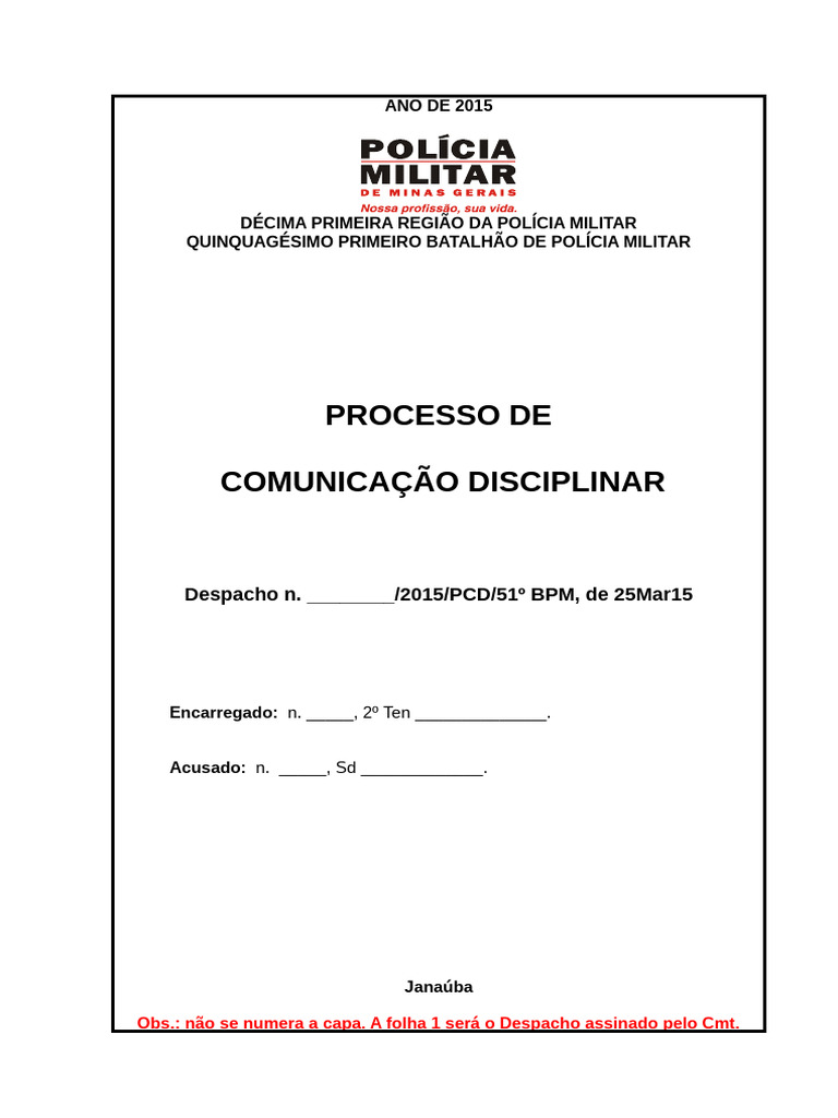 Modelo de PCD Completo II | PDF | Advogado | Justiça