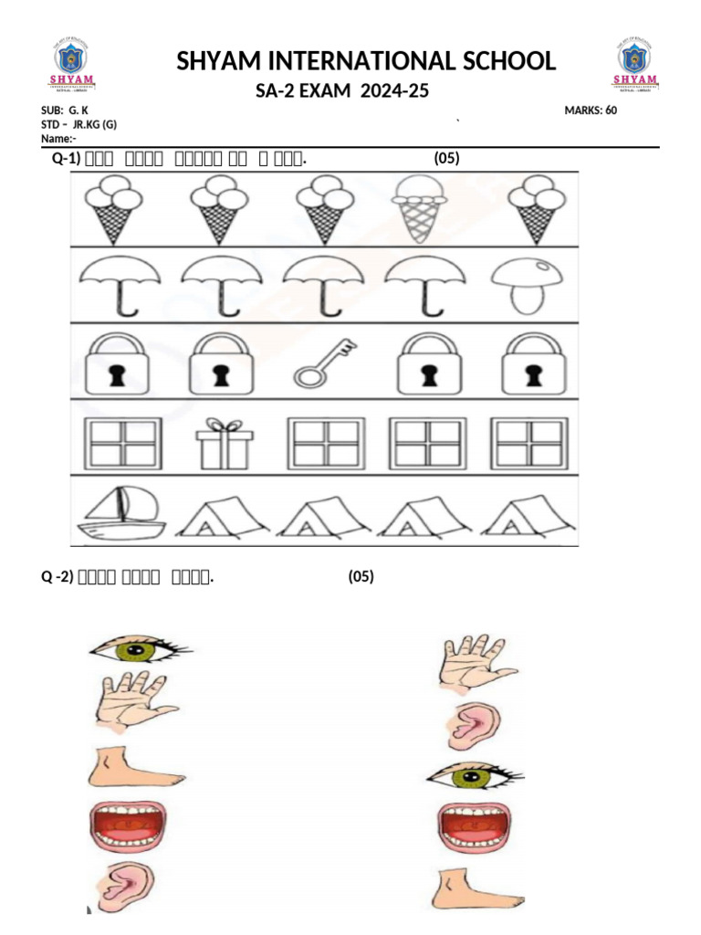 G. K SA 2 | PDF