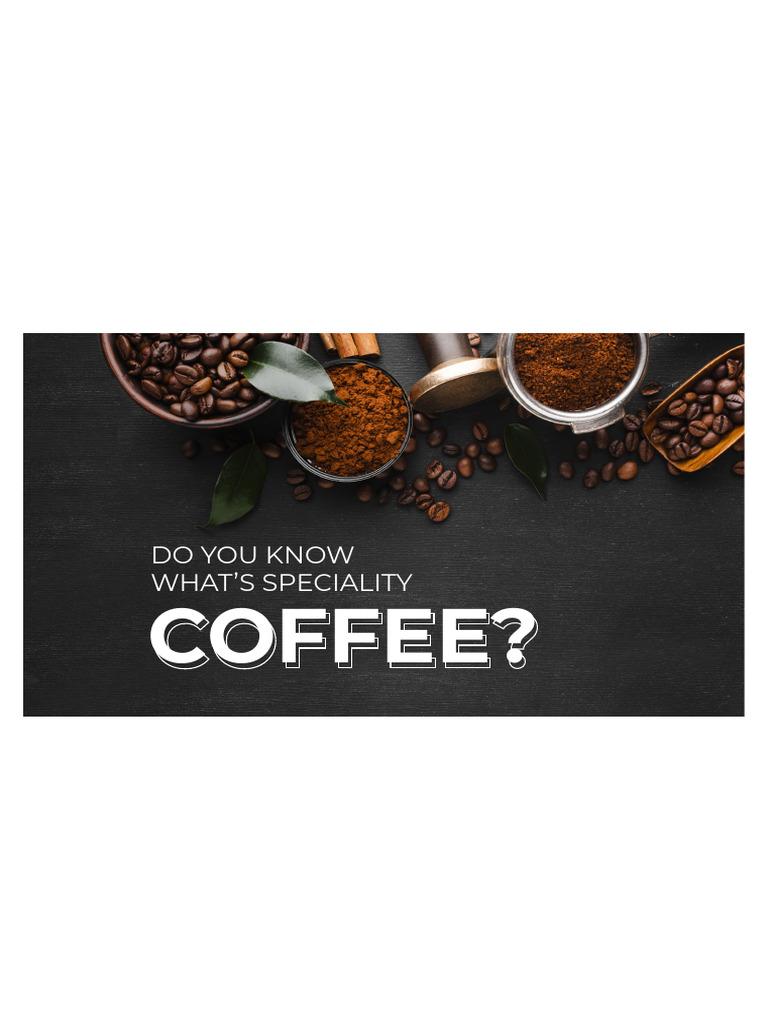 intro to Coffee | PDF
