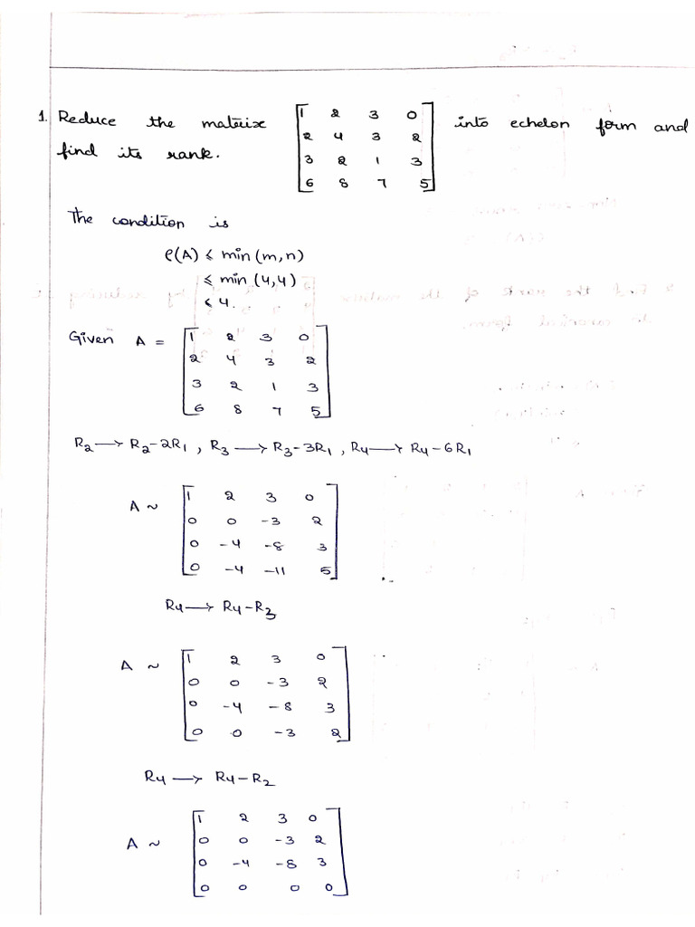 Maths Assignment 1 | PDF