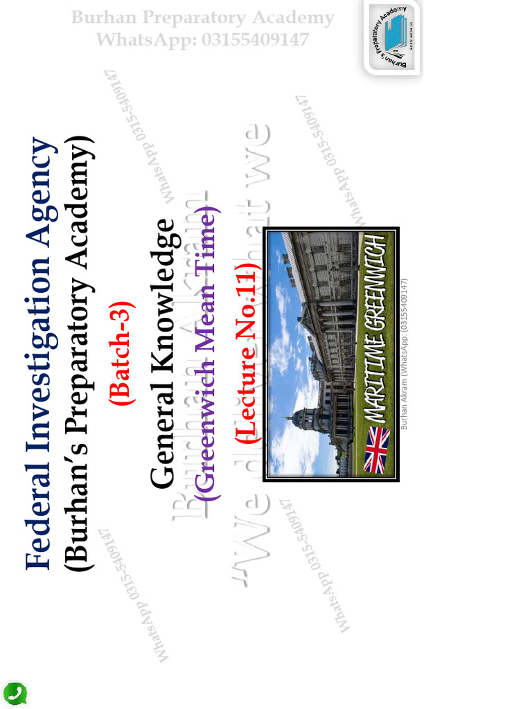 Greenwich Mean Time FIA | PDF | Greenwich Mean Time | Astronomy