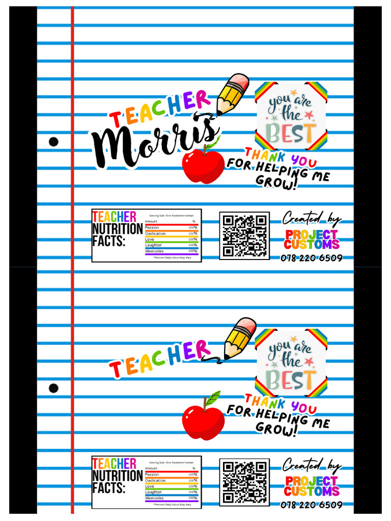 80 Slab Teacher Wrappers.pdf11221 | PDF