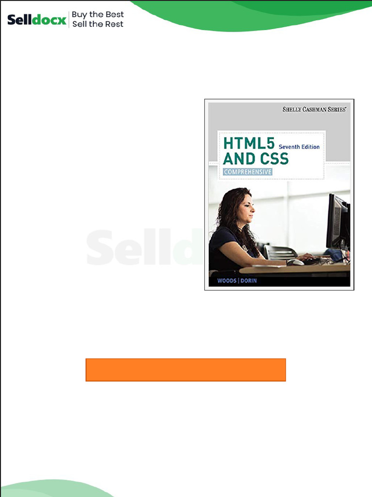 Test Bank for Html5 and Css Comprehensive 7th Edition by Denise m Woods ...