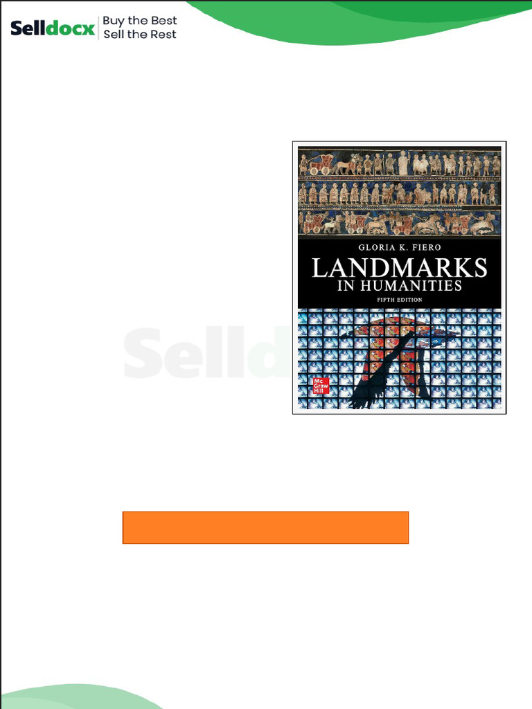 Test Bank Landmarks in Humanities 5th Edition by Gloria K Fiero | PDF ...