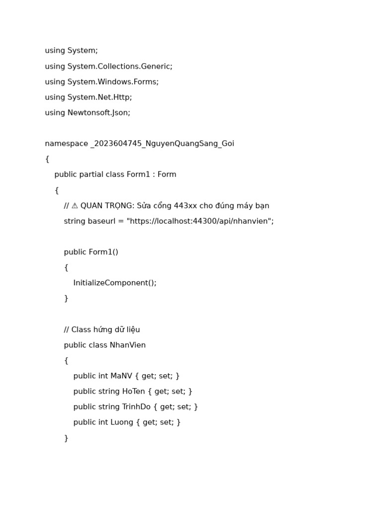 Cau2 Sanpham | PDF | Computer Programming | Software Engineering